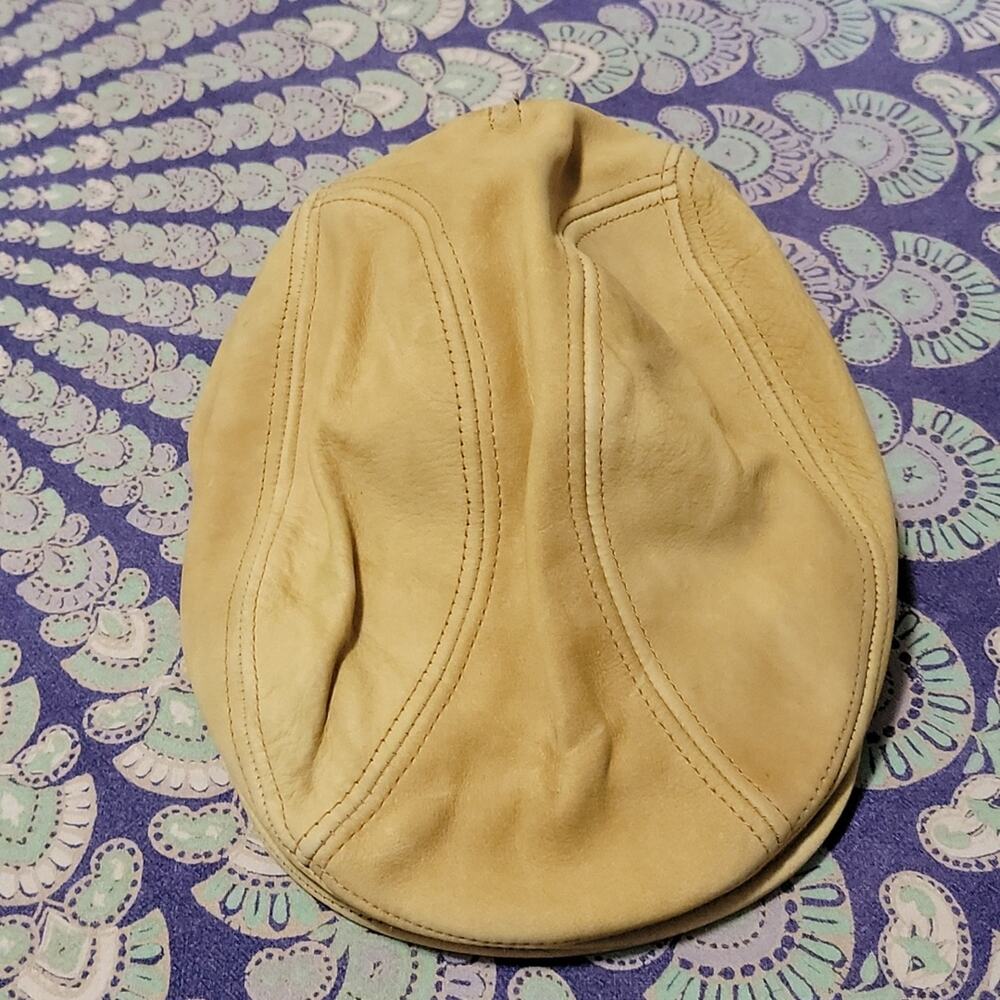 DOBBS Leather Hat